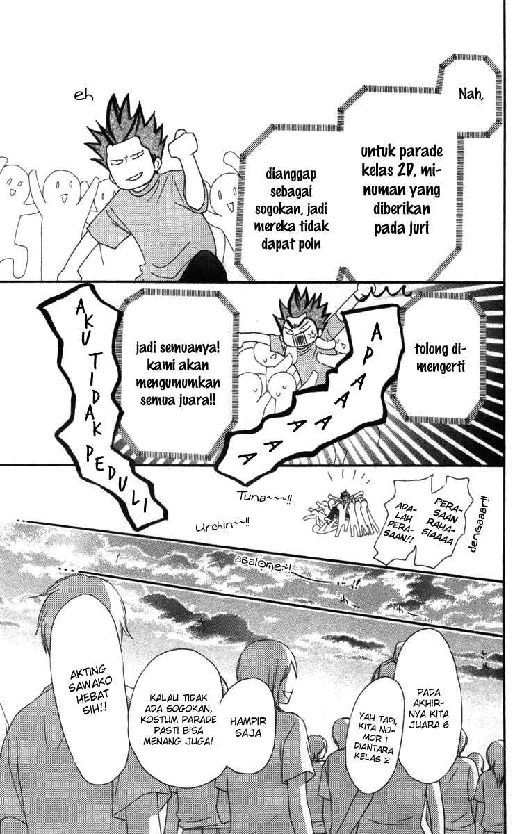 Kimi ni Todoke chapter 40